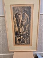 Kunstwerk van Willem Vermandere, Antiek en Kunst, Ophalen of Verzenden