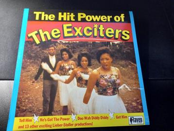 The Exciters ‎– The Hit Power Of The Exciters - Soul Lp  beschikbaar voor biedingen