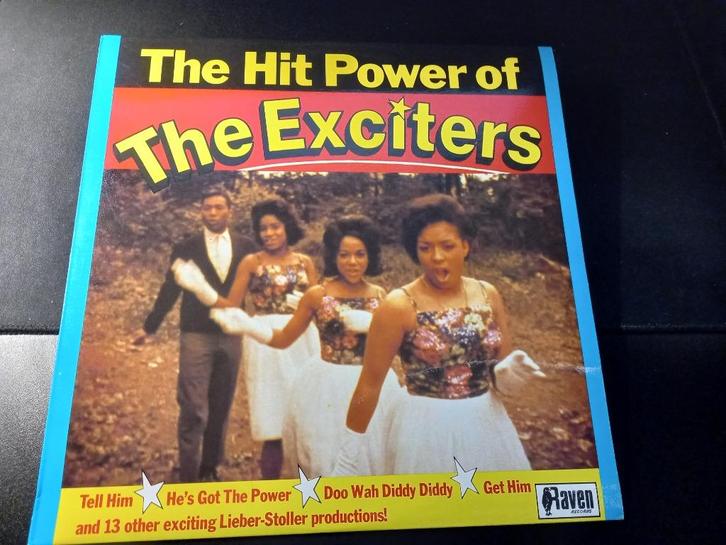 The Exciters ‎– The Hit Power Of The Exciters - Soul Lp, Cd's en Dvd's, Vinyl | R&B en Soul, Zo goed als nieuw, Soul of Nu Soul