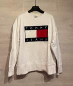 Pull Tommy Hilfiger, Comme neuf, Taille 56/58 (XL), Tommy Hilfiger, Blanc