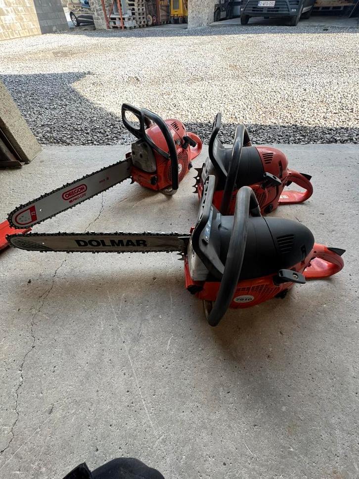 Tronçonneuses Dolmar, Doe-het-zelf en Bouw, Gereedschap | Zaagmachines, Zo goed als nieuw, Kettingzaag, Ophalen
