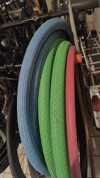 28" buitenbanden (groen / blauw) - 700x40c (40-622), Ophalen of Verzenden, Nieuw, Algemeen, Band