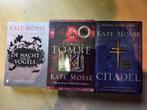 Drie werken van Kate Mosse : Citadel, De Vergeten Tombe en d, Ophalen, België, Zo goed als nieuw, Kate Mosse