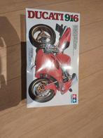 Ducati 916 1/12 tamiya, Hobby en Vrije tijd, Modelbouw | Auto's en Voertuigen, Ophalen of Verzenden, Nieuw, Groter dan 1:32, Tamiya