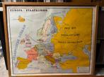 schoolplaten Europa, Antiek en Kunst, Ophalen