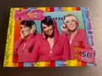 Puzzel K3 50 stukjes, Kinderen en Baby's, Speelgoed | Kinderpuzzels, Ophalen of Verzenden, 10 tot 50 stukjes, Gebruikt, 2 tot 4 jaar