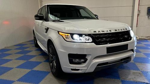 Range Rover Sport 3.0 TDV6 HSE Black edition bj. 2016 Euro 6, Auto's, Land Rover, Bedrijf, Te koop, ABS, Achteruitrijcamera, Airbags