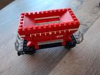 Lego : rode kiepwagon, Verzenden, Zo goed als nieuw, Lego