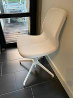 Ikea LÅNGFJÄLL vergaderstoel/bureaustoel, Huis en Inrichting, Stoelen, Ophalen, Zo goed als nieuw, Wit