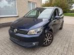 Volkswagen Touran Touran 1.6 tdi comfortline (bj 2014), Auto's, Euro 5, Gebruikt, Zwart, 4 cilinders