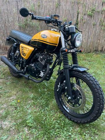Bullit bluroc 125 cc, Particulier, Autre, Bullit, 125 cm³