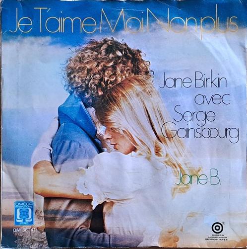 Jane Birkin Avec Serge Gainsbourg – Je T'aime Moi Non Plus, Cd's en Dvd's, Vinyl | Pop, Ophalen of Verzenden