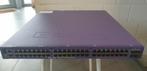 48 poort switch Extreme Networks - PoE+ (power over ethernet, Ophalen of Verzenden, Zo goed als nieuw