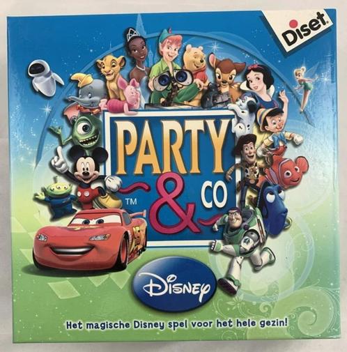 Disney Party & Co Bordspel Gezelschapsspel spel Compleet, Hobby en Vrije tijd, Gezelschapsspellen | Bordspellen, Zo goed als nieuw