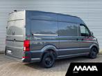 MAN TGE 35 2.0 3.180 180PK L3H3 FACE LIFT Airco Sensoren Nav, Auto's, Bestelwagens en Lichte vracht, Voorwielaandrijving, Stof