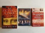 Lot DVD en boeken Da Vinci Code; samen €5, Livres, Dan Brown, Utilisé, Enlèvement ou Envoi