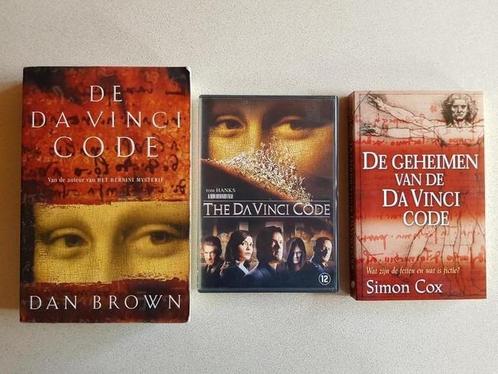 Lot DVD en boeken Da Vinci Code; samen €5, Livres, Aventure & Action, Utilisé, Enlèvement ou Envoi