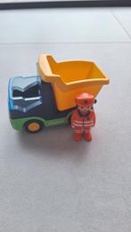 Playmobil kiepwagen 123, Ophalen, Zo goed als nieuw