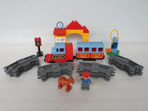 Lego Duplo 10507: Mijn Eerste Treinset, Kinderen en Baby's, Speelgoed | Duplo en Lego, Gebruikt, Duplo, Ophalen of Verzenden