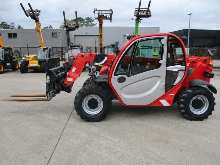 Verreiker Manitou MT 625 (183), Doe-het-zelf en Bouw, Reinigingsmachines, Gebruikt, Ophalen