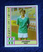 Panini sticker voetbal ' Voetbal France 80 - Johnny Rep ', Ophalen of Verzenden, Zo goed als nieuw, Sticker