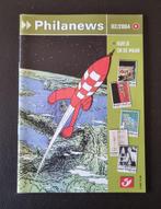 Tintin et la lune Tintin et La lune Philanews 02/2004, Enlèvement ou Envoi, Sans timbre