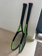 Lot de 2 raquettes de tennis Wilson, Sport en Fitness, Tennis, Ophalen, Wilson