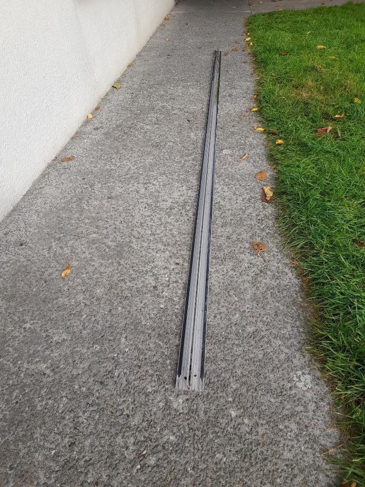 Koppelprofielen & randprofielen voor dak polycarbonaatplaten, Doe-het-zelf en Bouw, Dakpannen en Dakbedekking, Gebruikt, Dakplaat of Dakpanplaat