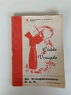 Liefde en vreugde, De vreugdezaaiers P.A.O., 1965, Enlèvement ou Envoi, Utilisé