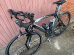Koersfiets carbon maat 56, Fietsen en Brommers, Fietsen | Racefietsen, Ophalen, Zo goed als nieuw, Carbon