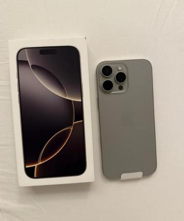 iPhone 16 pro met spoed te koop  beschikbaar voor biedingen