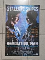 filmaffiche Sylvester Stallone Demolition Man filmposter, Verzamelen, Rechthoekig Staand, Ophalen of Verzenden, Zo goed als nieuw