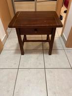 2 tables de nuit, Maison & Meubles, Enlèvement, Utilisé, Bois