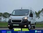 Peugeot BOXER 2.2 L2H2 Navi Euro6 AC!, Cruise Control, Wit, Bedrijf, Te koop