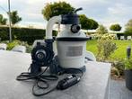 Intex pomp sx1500, zoutwatersysteem QS400, trap, Tuin en Terras, Ophalen of Verzenden, Zo goed als nieuw