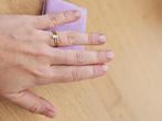 Verlovings- en trouwring Elliot & Ostrich 18k goud - maat 52, Ophalen, Zo goed als nieuw, Met edelsteen, Dame