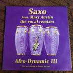Vinyl 12" maxi single Saxo feat Mary Austin Afro-Dynamic III, Verzenden, 12 inch, Dance Populair