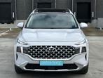 Hyundai Santa Fe 2021 Full Option 62262km, Santa Fe, Wit, Leder, Bedrijf
