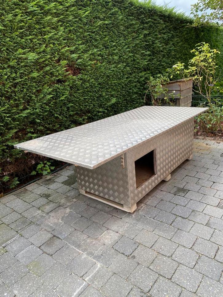 Luxe hondenhok, Dieren en Toebehoren, Hondenhokken, Zo goed als nieuw, Hondenhok, Ophalen