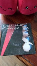 Vinyl (45t) supertramp "it's raining again", Ophalen, 1980 tot 2000, Gebruikt