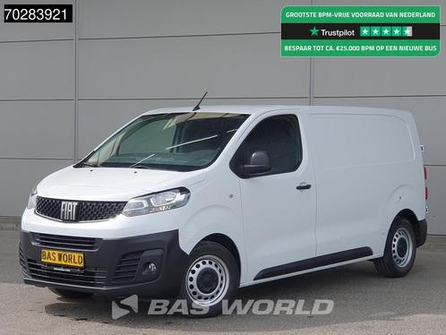 Fiat Scudo L2H1 Navi Airco Cruise Camera Parkeersensoren Eur, Auto's, Bestelwagens en Lichte vracht, Bedrijf, Te koop, Achteruitrijcamera
