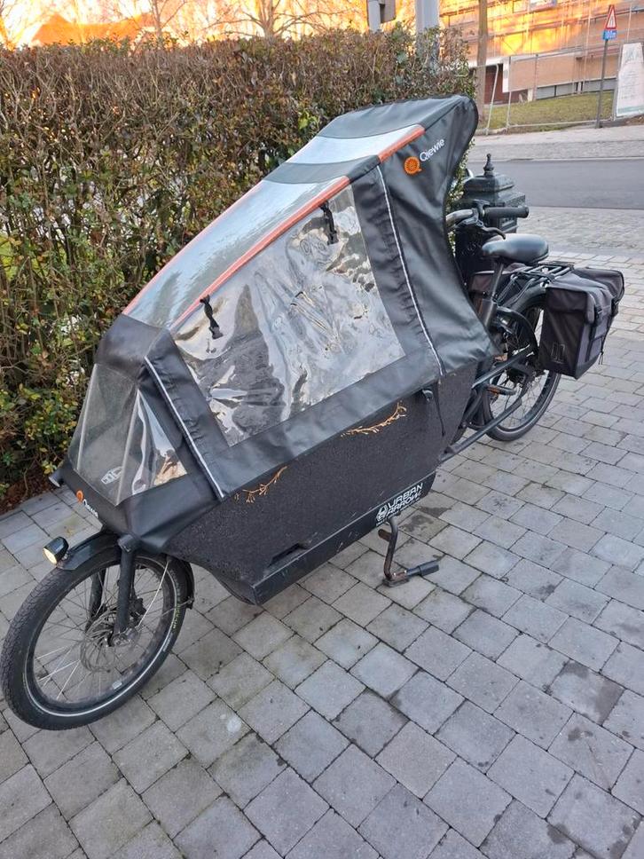 Bakfiets Urban Arrow, Fietsen en Brommers, Fietsen | Bakfietsen, Ophalen