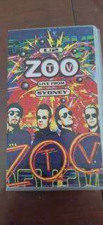 U2 Zoo tv live from Sydney Vhs, Cd's en Dvd's, VHS | Documentaire, Tv en Muziek, Ophalen of Verzenden, Zo goed als nieuw