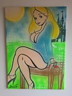 Popart, kunst, wanddecoratie, Alvin Silvrants, Ophalen of Verzenden