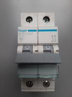 Hager 20A stroomonderbreker, Doe-het-zelf en Bouw, Elektriciteit en Kabels, Ophalen of Verzenden, Gebruikt