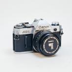 Canon AE-1 /w 50mm f1.8 FDn [35mm kit], Spiegelreflex, Canon, Ophalen of Verzenden, Refurbished