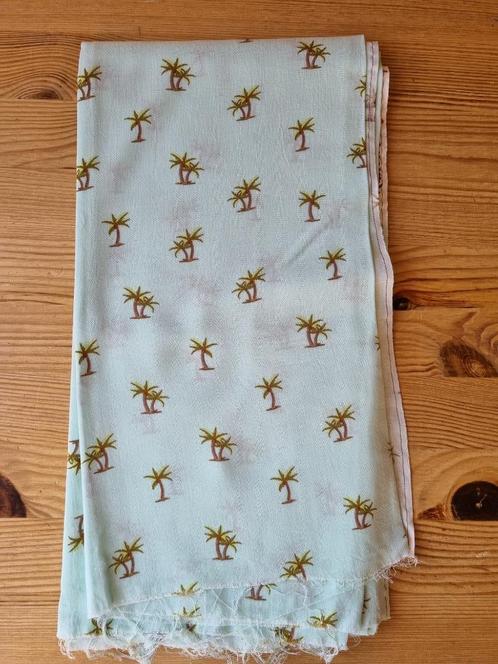 Viscose palmboom, Hobby en Vrije tijd, Stoffen en Lappen, Nieuw, 120 cm of meer, 30 tot 200 cm, Groen, Ophalen of Verzenden