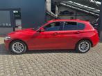 BMW 116 Benzine - Navigatie/Airco/alu velgen, 5 places, Série 1, 109 ch, Tissu