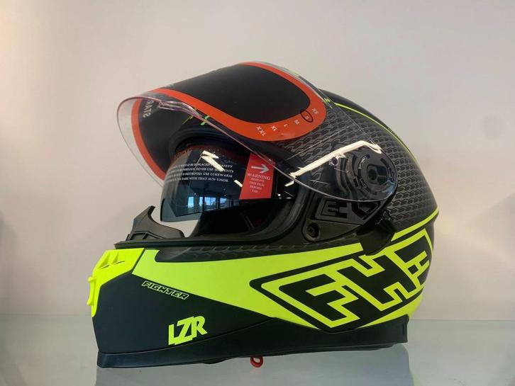 Promotie helm Lazer FH3 Fighter maat S, nu met 25% korting, Motoren, Kleding | Motorhelmen, Integraalhelm, S, Lazer, Nieuw met kaartje