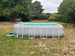 Intex zwembad + toebehoren, Tuin en Terras, Ophalen